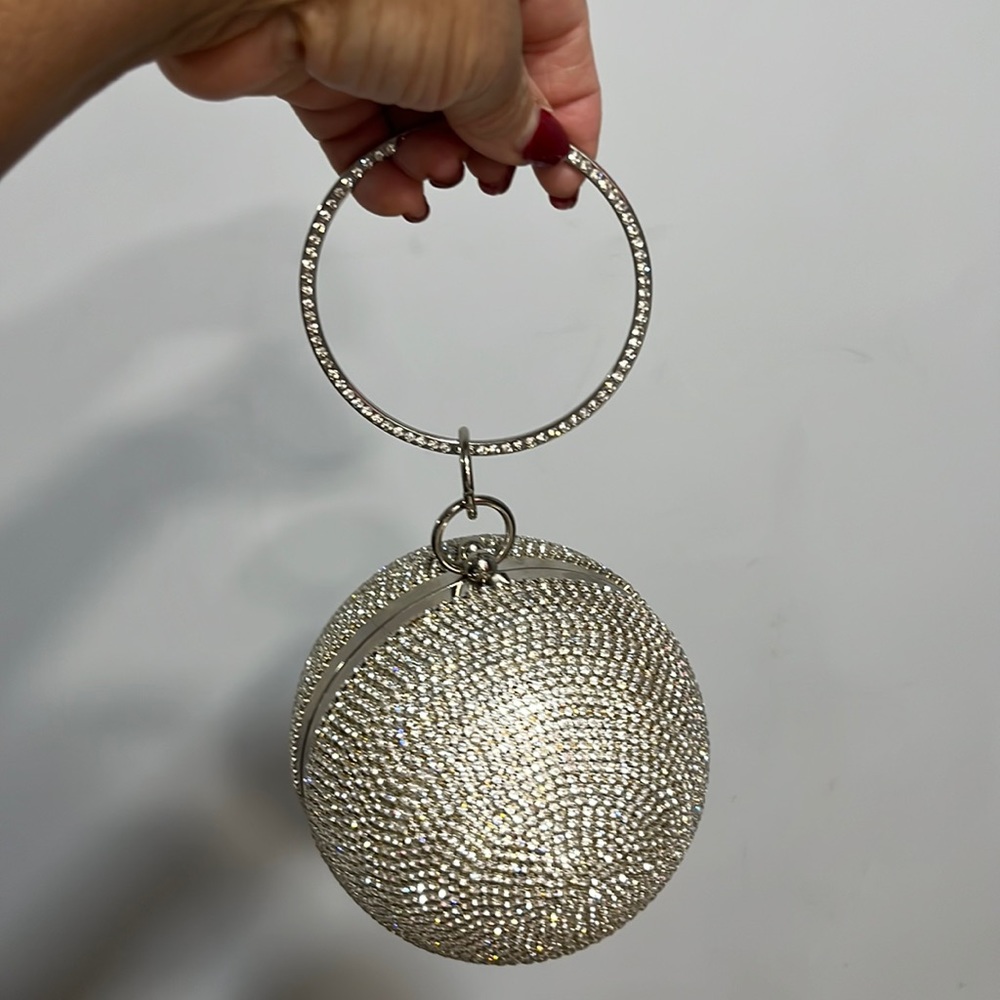 Crystal ball bag